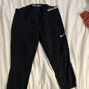 Nike pro leggings